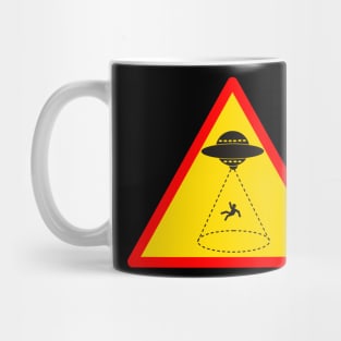 Aliens universe NLO UFO  sign Mug